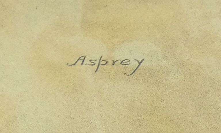 ASPREY SILVER & ENAMEL DRESSER BOX