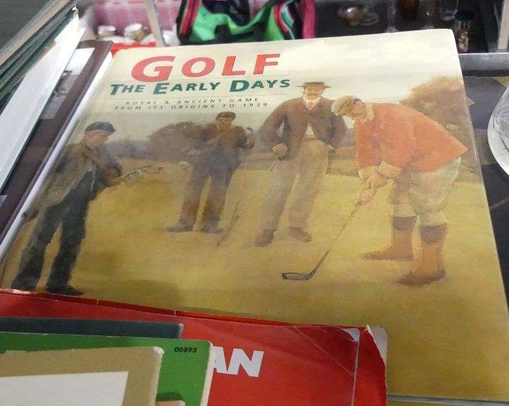 COLLECTION OF "GOLF" BOOKS