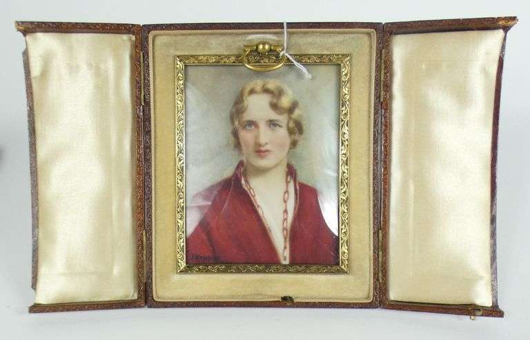 MINIATURE PORTRAIT PAINTING