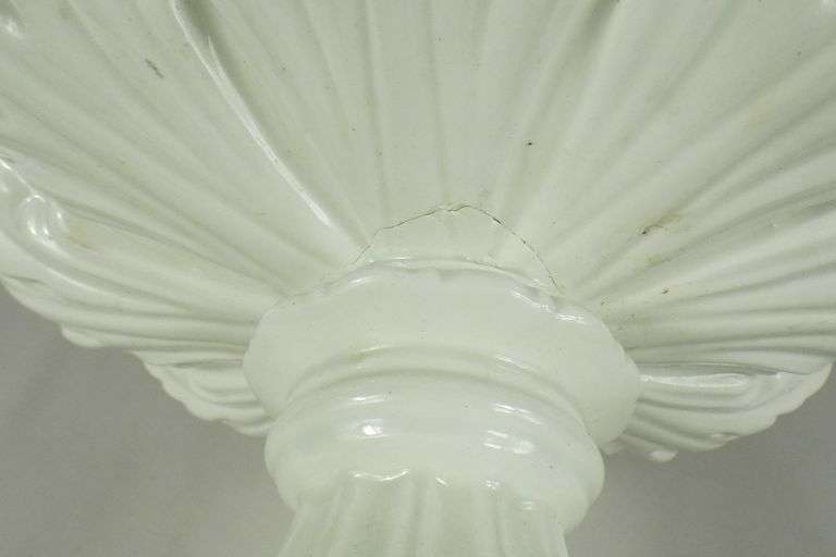 FAIENCE URN OR PLANTER