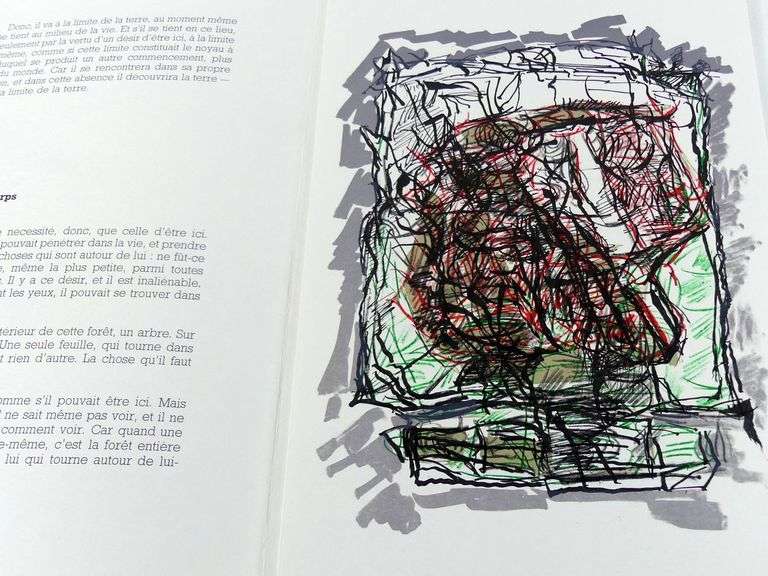 JEAN PAUL RIOPELLE MAGAZINE WITH LITHOGRAPHS