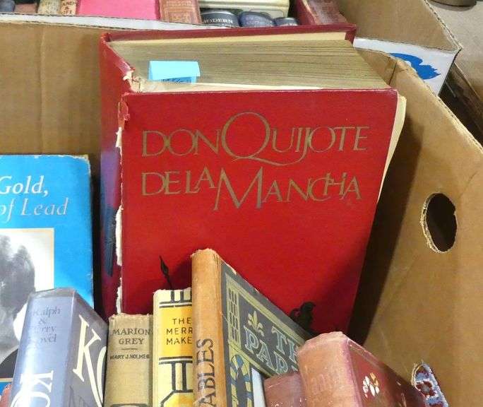 TWO BOX LOTS OF BOOKS AND MAGAZINES