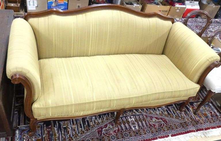 FRENCH PROVINCIAL SOFA