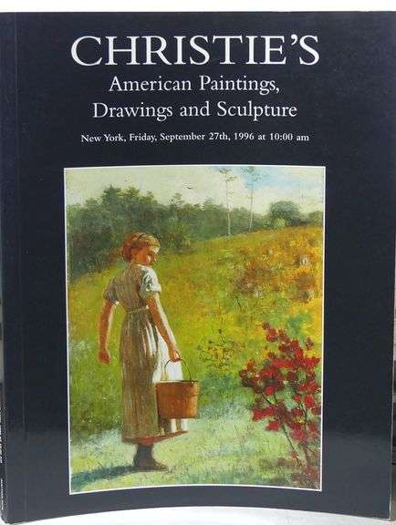 AUCTION ART CATALOGUES