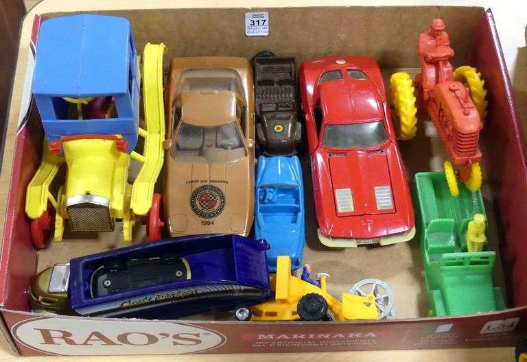 TOYS AND BUILDING SET