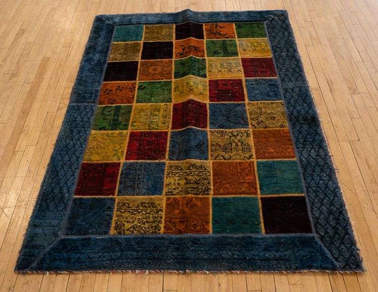 HAMADAN PATCHWORK RUG