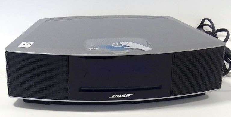 BOSE WAVE MUSIC SYSTEM IV WITH BLUETOOTH