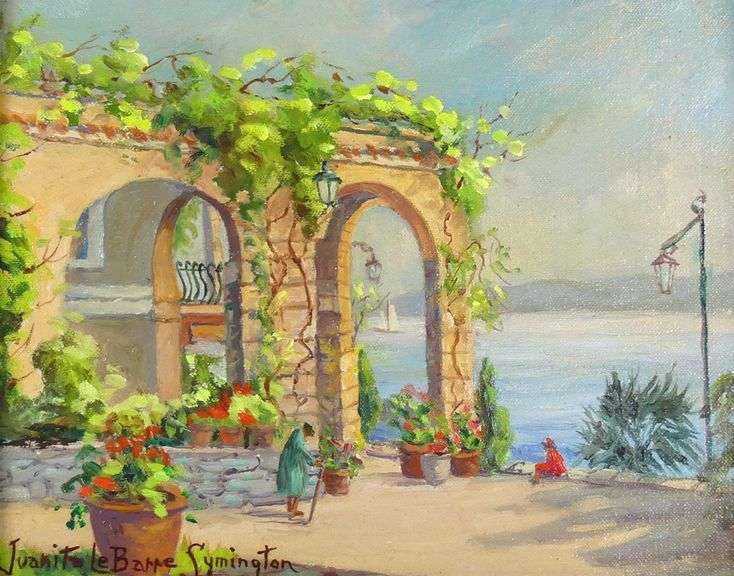 JUANITA LE BARRE SYMINGTON