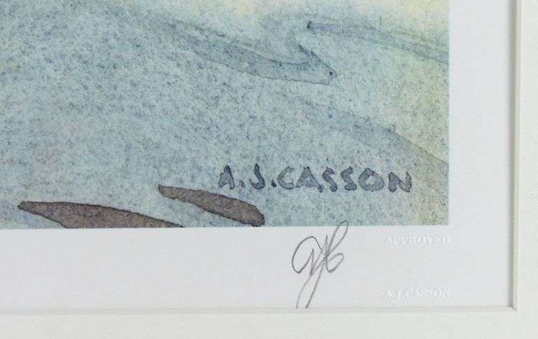 ALFRED JOSEPH (A.J.) CASSON