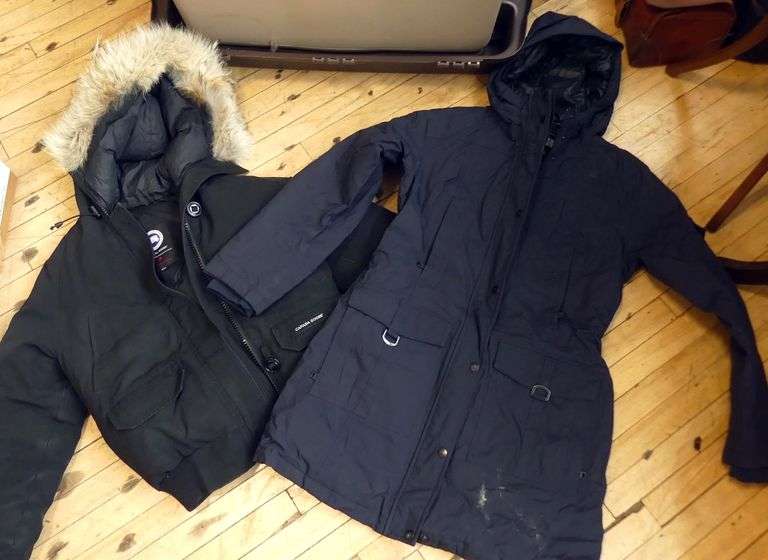 FOUR LADIES' WINTER COATS