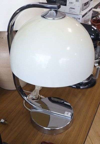 THREE MCM TABLE LAMPS