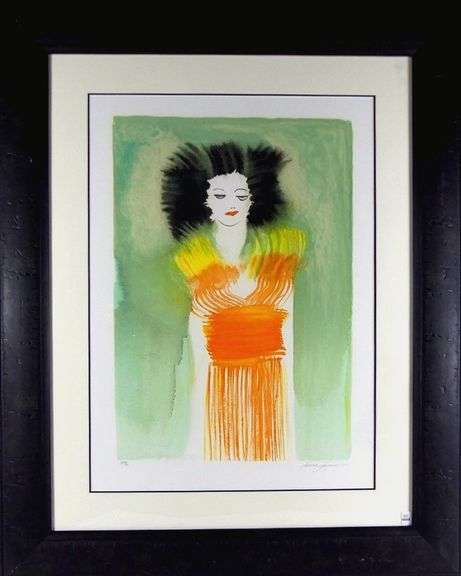 DONNA SUMMER ARTIST PROOF PRINT