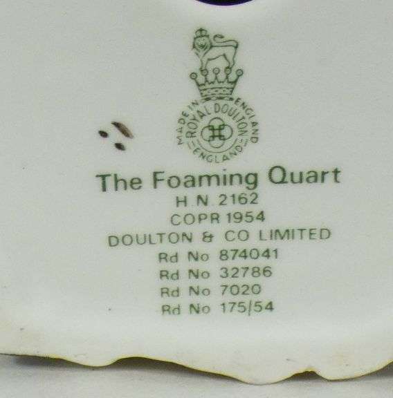 2 ROYAL DOULTON FIGURINES