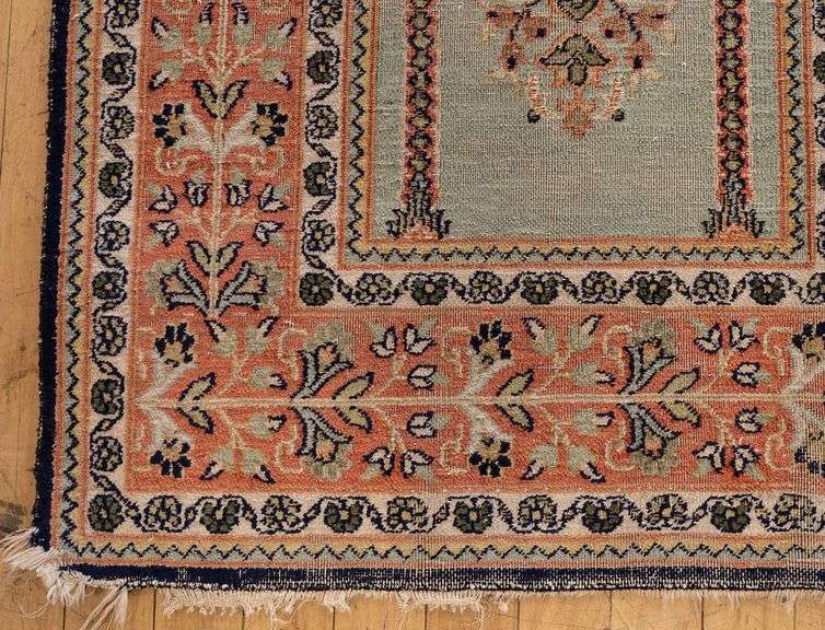 SILK GARDEN DESIGN RUG