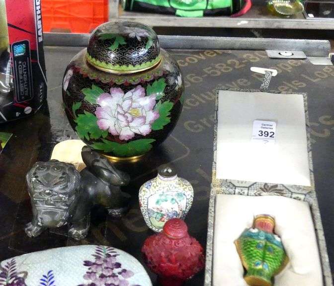SEVEN ASIAN COLLECTIBLES