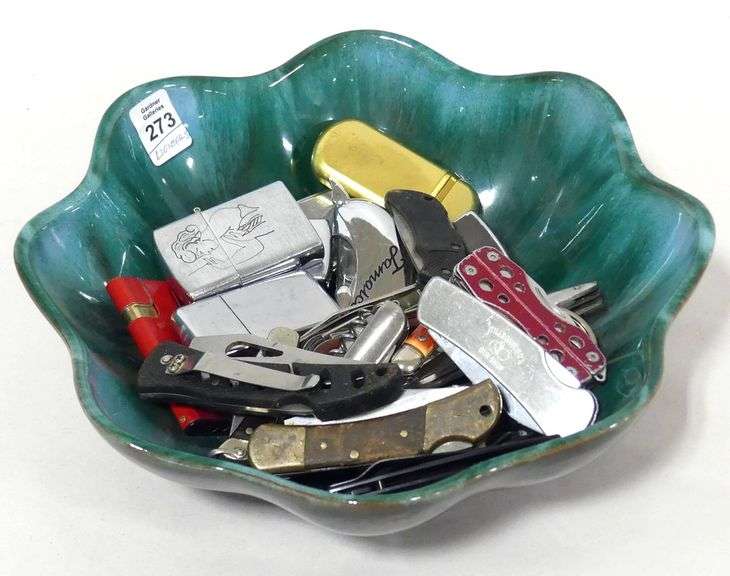 LIGHTERS AND POCKET KNIVES