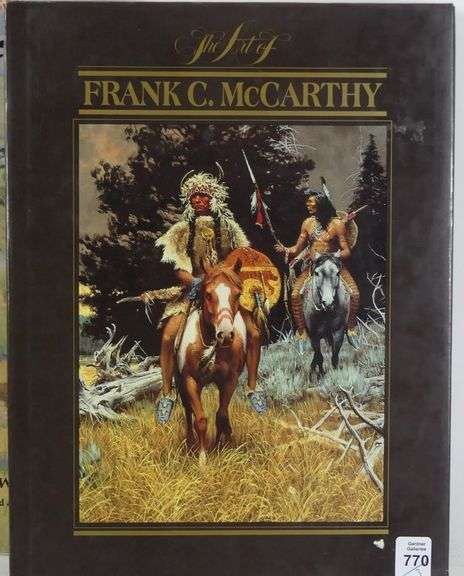 THREE AMERICAN WESTERN ART BOOKS