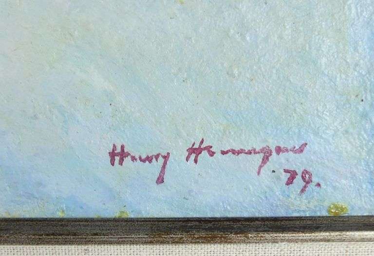 EXHIBITED HENRY HOENIGAN OIL