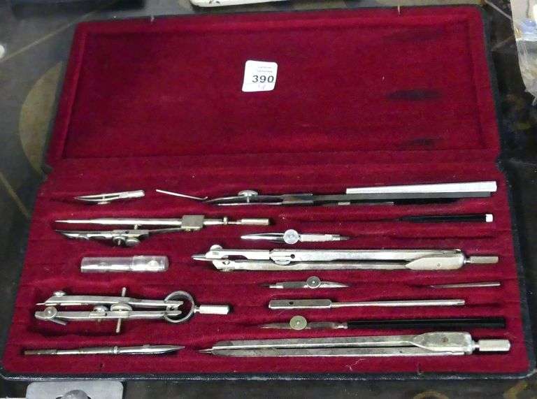 MATHEMATICS SET, PAINTING AND BOOKENDS