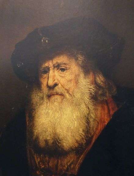 LARGE REMBRANDT PRINT
