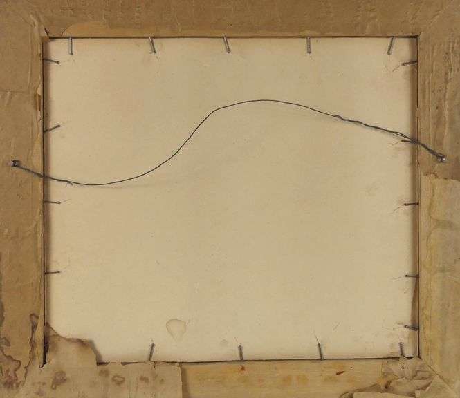 PAIR HALFRED TYGESEN PASTELS