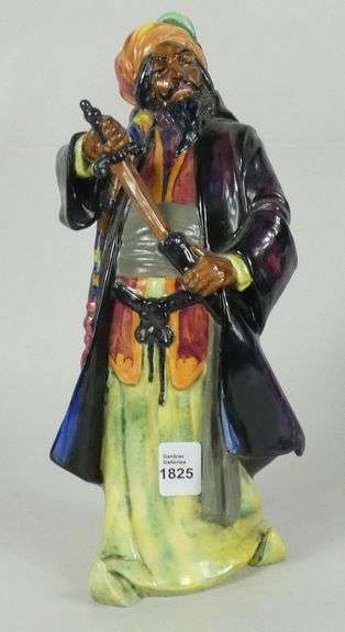 DOULTON "BLUE BEARD"