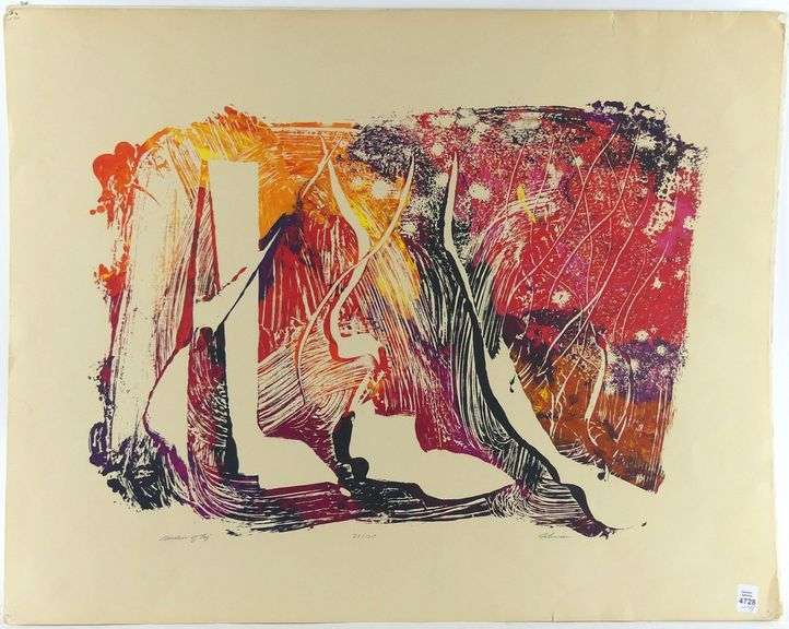 BILL JOHNSON PRINT LOT