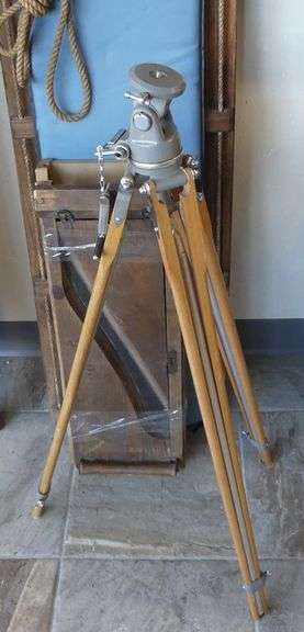 TOBOGGAN, CABBAGE SLICER AND TRIPOD