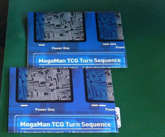 BASEBALL, POKEMON AND MEGAMAN CARDS