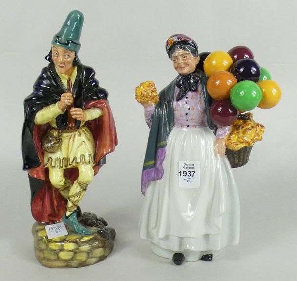2 ROYAL DOULTON FIGURINES