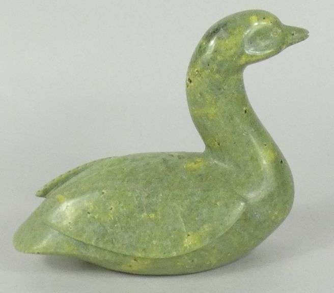 INUIT STONE SCULPTURE
