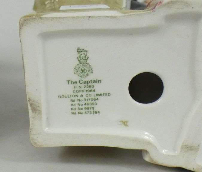 2 ROYAL DOULTON FIGURINES