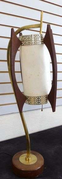 PAIR OF MCM TABLE LAMPS