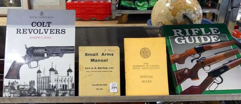 FIREARM BOOKS