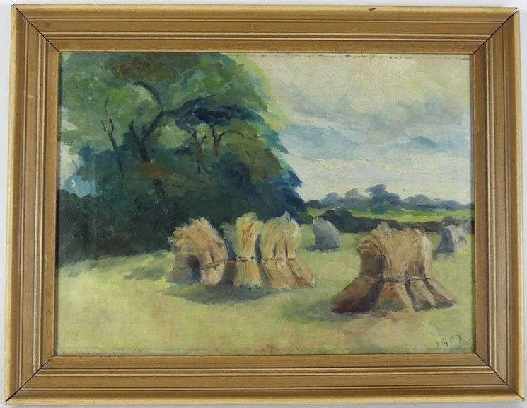 20TH CENTURY CANADIAN IMPRESSIONIST LANDSCAPE SCHOOL