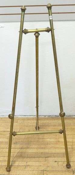 BRASS ART EASEL