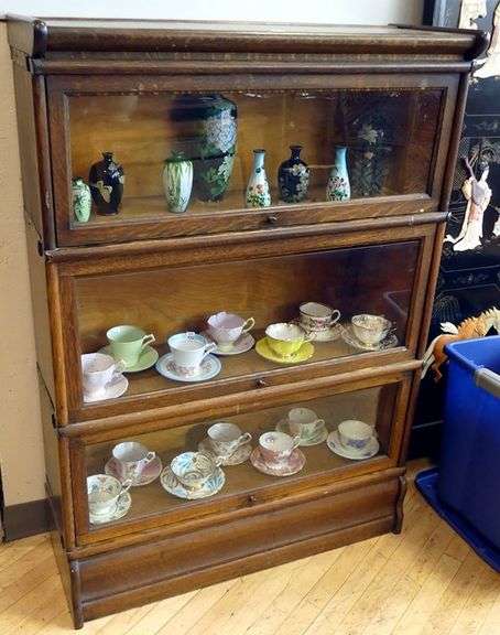 MACEY SECTIONAL BARRISTER'S BOOKCASE