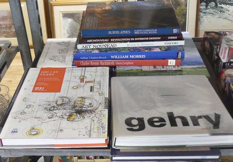 ELEVEN ART AND DESIGN BOOKS