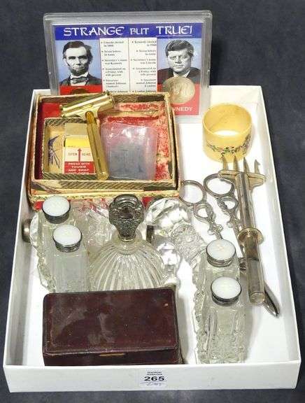 BOX OF CURIOS