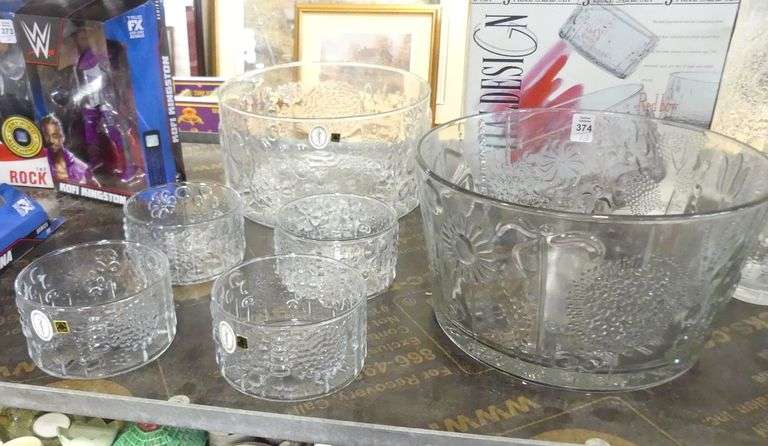 ITALIAN ART GLASS DISHES