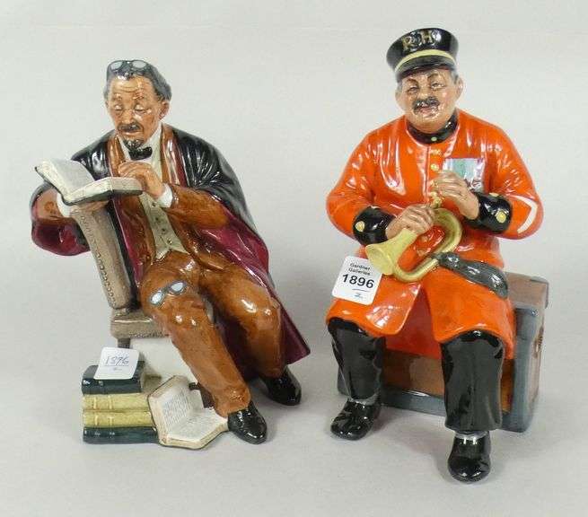 2 ROYAL DOULTON FIGURINES