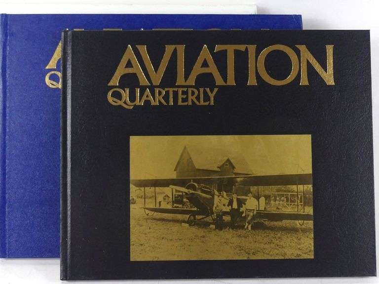 AVIATION QUARTERLY BOOK SET