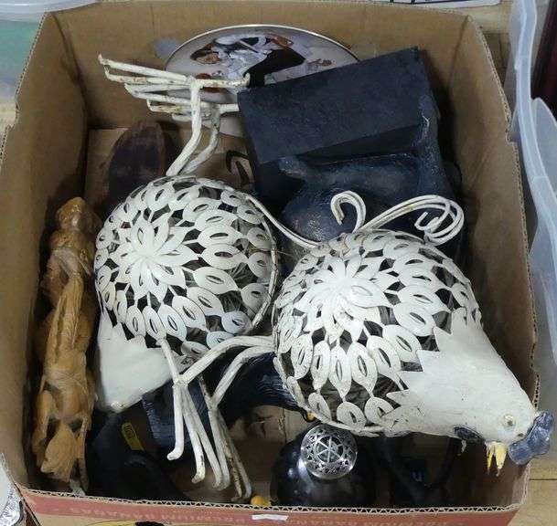 THREE BOXES OF A BIT OF EVERYTHING