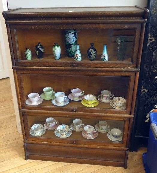 MACEY SECTIONAL BARRISTER'S BOOKCASE