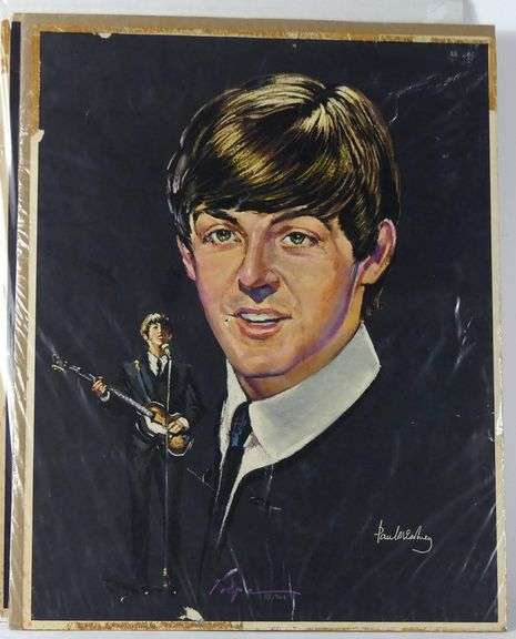 VINTAGE BEATLES POSTERS