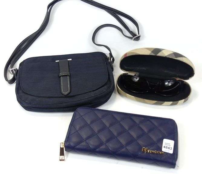 DESIGNER BAG, WALLET & SUNGLASSES