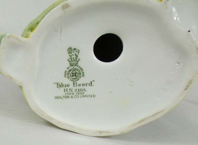 DOULTON "BLUE BEARD"