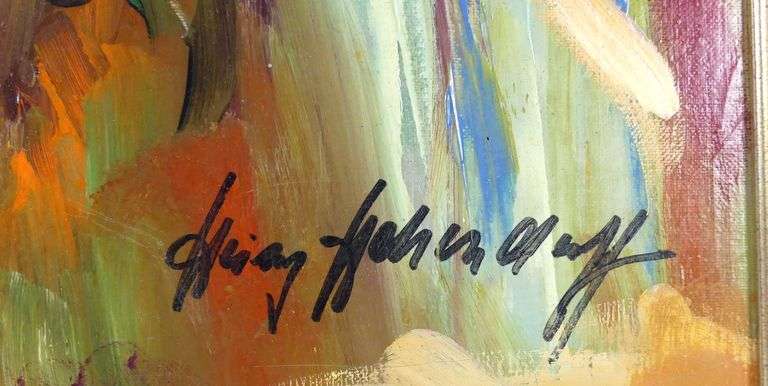 MCM ABSTRACT PORTRAIT