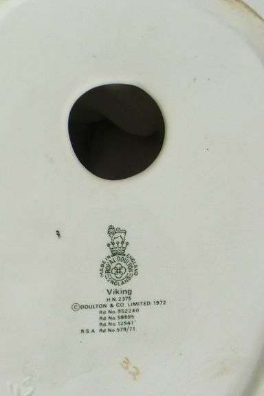 2  ROYAL DOULTON MATTE FIGURINES