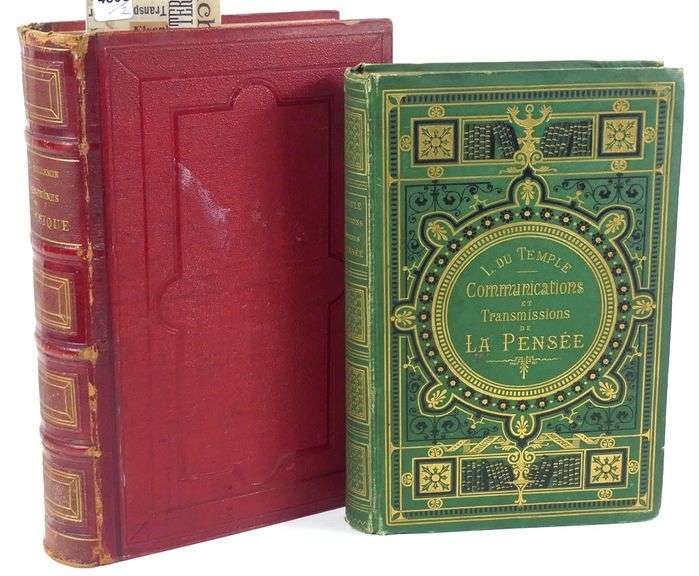 TWO 19TH CENTURY VOLUMES